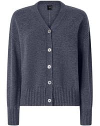 Pinko - Wool And Cashmere Cardigan - Lyst