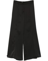 Pennyblack - Satin-Finish Palazzo Pants - Lyst