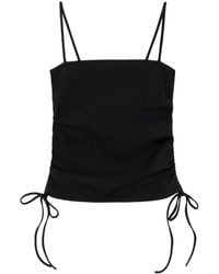 RE/DONE - Scrunch Tube Tank Top - Lyst