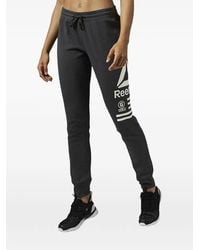 Reebok - One Series Logo-Detail Track Pants - Lyst