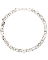 Twojeys - Collar De Cadena Icon Con Estrella Grabada - Lyst