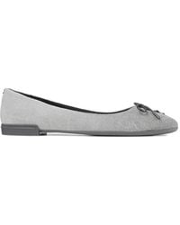 Jimmy Choo - Scarlett Bow-Detail Ballet Flats - Lyst
