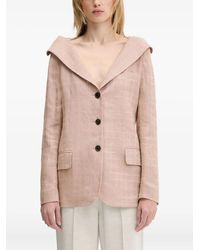 Our Legacy - Dropped-Shoulder Checked Blazer - Lyst