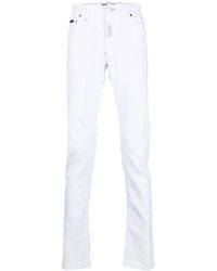Philipp Plein - Logo-Patch Slim-Cut Jeans - Lyst