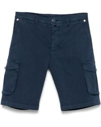 Kiton - Klassische Cargo-Shorts - Lyst