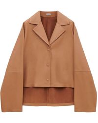 Loewe - Anagram-Embossed Layered Shirt - Lyst