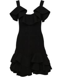 Alexis - Sienna Ruffled Mini Dress - Lyst