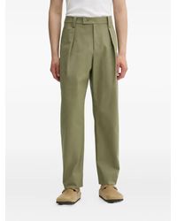 A.P.C. - Pantaloni Con Pieghe Frontali - Lyst