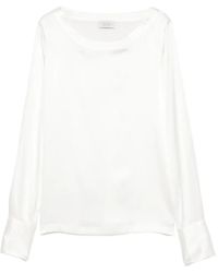 Mazzarelli - Angie Bluse - Lyst