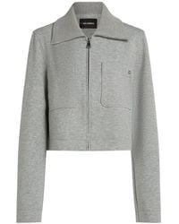 Karl Lagerfeld - Veste En Jersey Épais - Lyst