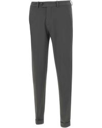 Rrd - Belt-Loops Button Trousers - Lyst
