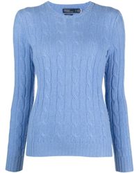 Polo Ralph Lauren - Julianna Cable-Knit Jumper - Lyst