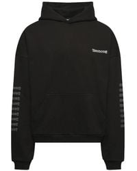 we11done - Punk Teddy Hoodie - Lyst