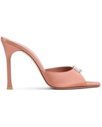 AMINA MUADDI - Mini Camelia Slipper Sandals - Lyst