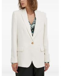 Day Birger et Mikkelsen - V-Neck Floral Top - Lyst
