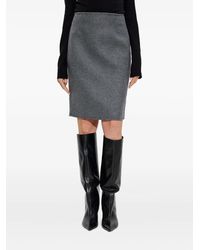 DSquared² - Wool Pencil Skirt - Lyst