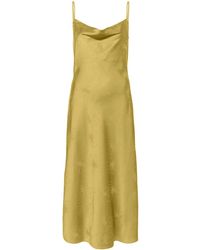 metallic short cocktail dress Metallic La Femme Short Backless Sexy Party Dress Black/Gold / 00