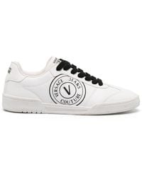 Versace - Couture Brooklyn Trainers - Lyst