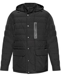 Moncler - Logo-Appliqué Padded Coat - Lyst