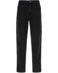 Closed - Logo-Patch Jeans - Lyst