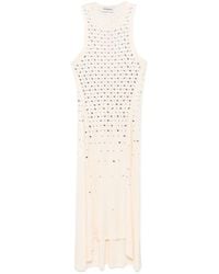 Sonia Rykiel - Robe Asymétrique À Design Sans Manches - Lyst