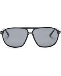 Tom Ford - Bruce Navigator-frame Sunglasses - Lyst