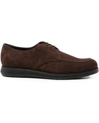 Church's - Suede Lace-Up Derby Shoes - Lyst