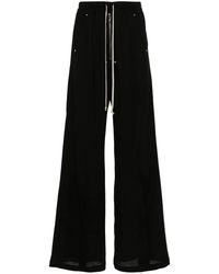 Rick Owens - Bela Wide-Leg Trousers - Lyst