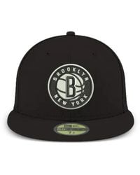 KTZ - X Nba Brooklyn Nets 59Fifty Fitted Hat - Lyst