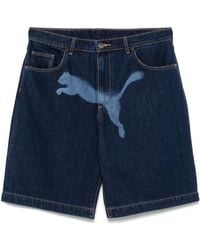 PUMA - Shorts Denim X A$Ap Rocky - Lyst