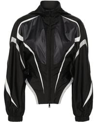 Mugler - Giacca Con Zip - Lyst