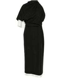 Rohe - Draped One-Shoulder Maxi Dress - Lyst