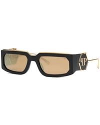 Philipp Plein - Rectangle-Frame Sunglasses - Lyst