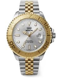 Richelieu Swiss - Logo-Detail 33Mm Watch - Lyst