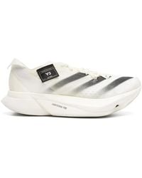 Y-3 - Adizero Adios Pro 3.0 Mesh Sneakers - Lyst