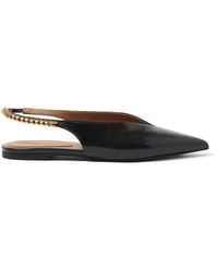 Stella McCartney - Flache Slingback-Pumps Mit Spitzer Kappe - Lyst