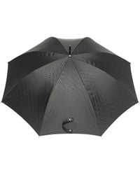 Burberry - Regenschirm mit Monogramm-Print - Lyst