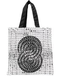 10 Corso Como - Logo Graphic Print Tote Bag - Lyst