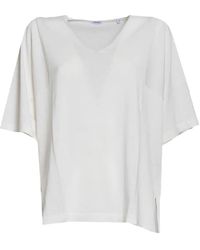 Aspesi - T-Shirt Con Scollo A V - Lyst