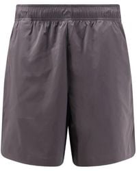 Stone Island - L100005 Recycled Stretch Nylon Tela_S.I. Stellina Shorts - Lyst