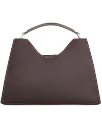 Gianni Chiarini - Aurora Leather Top-Handle Tote Bag - Lyst
