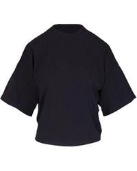 Michael Kors - Shaun Stretch Viscose T-Shirt - Lyst