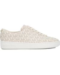 MICHAEL Michael Kors - Zapatillas con suela de plataforma y monograma - Lyst