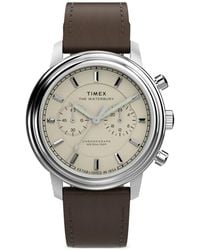 Timex - Waterbury Metropolitan Chronograph 41Mm Watch - Lyst
