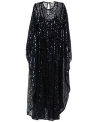 Baruni - Habiba Sequinned Kaftan - Lyst