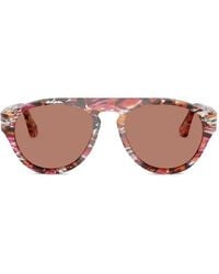 Persol - Pilot-Frame Sunglasses - Lyst
