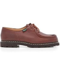 Paraboot - Logo-Detail Boat Shoes - Lyst