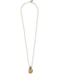 Chloé - Collier À Pendentif Bouteille - Lyst