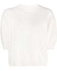 Lisa Yang - Kaschmirpullover Mit Rundhalsausschnitt - Lyst