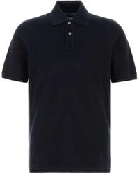 Fedeli - Piquet Polo Shirt - Lyst